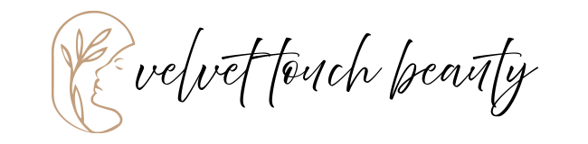 velvet touch beauty logo